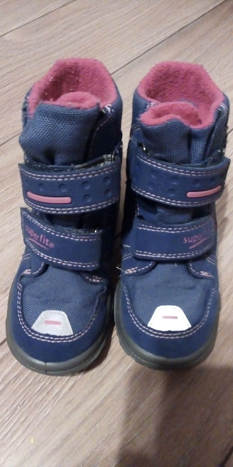 Super fit kozaczki buciki zimowe r. 25