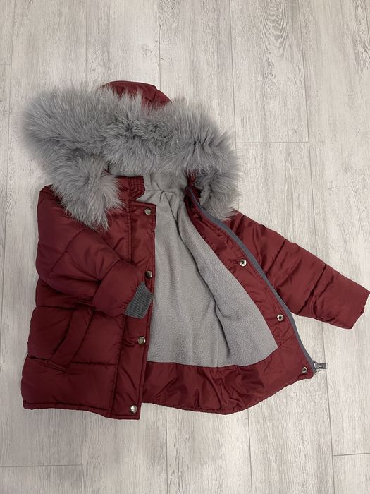 Ідеальний зимовий дитячий костюмчик на зріст 90-100см (2-3) роки