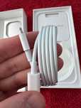 2м Оригинальный кабель на iPhone 12 13 14 блок швидкісна зарядка apple