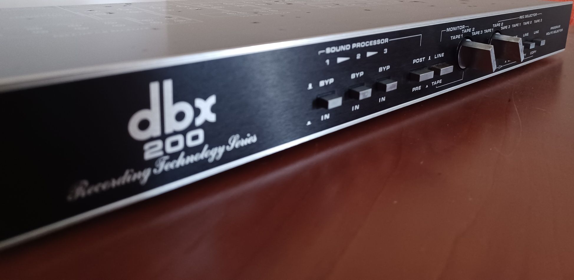 DBX200 Program Route Selector Black