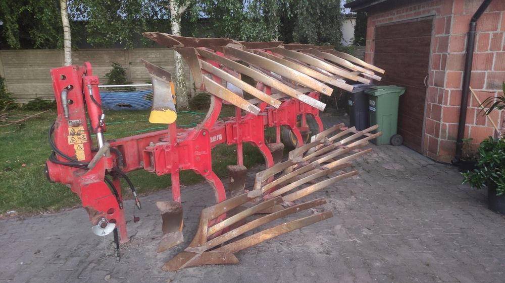 Kuhn master  kverneland  voogel noot Pottinger lemken pług 4 5 skibowy
