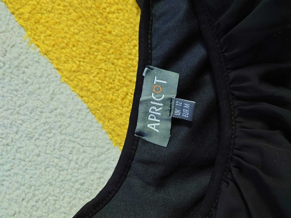 Sukienka dwuczęściowa ze spódnicą we wzór r. M/L