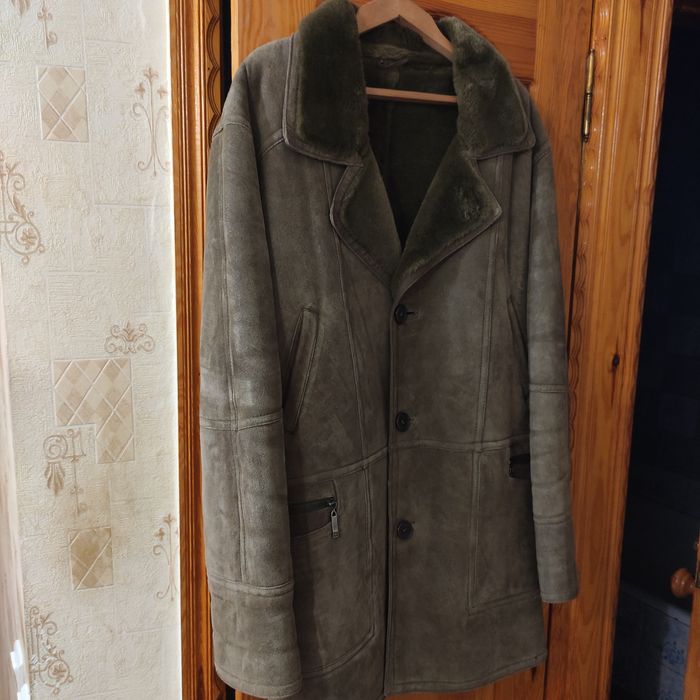Терміново дубленка чоловіча, плащ-пальто