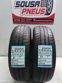 2 pneus semi novos 165-65r15 nexen - oferta dos portes