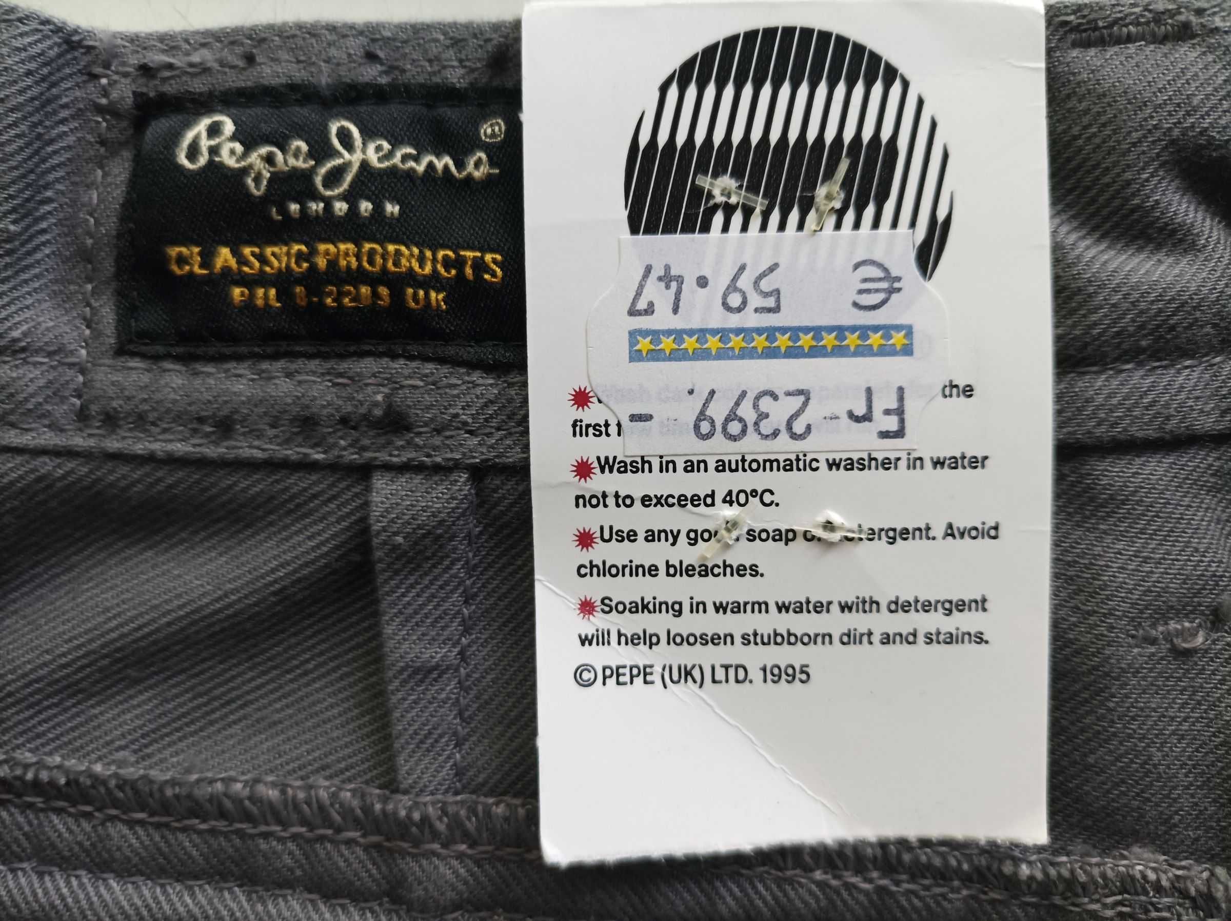 Винтажные штаны Pepe Jeans, W30 L32