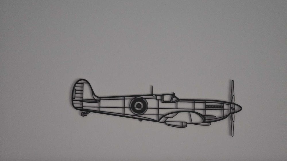 Decoração de parede Aviões