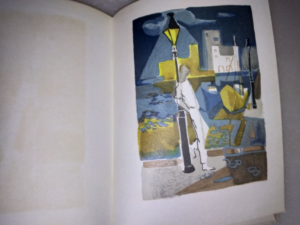 Livro com capa Pablo Picasso Collection des Prix Nobel de littérature