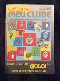 Cadeneta - Gazeta do meu clube - COMPLETA