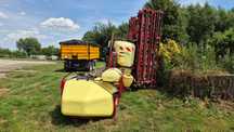 Opryskiwacz Hardi Master 1800l 28m + Front Tank 1000l 2012r
