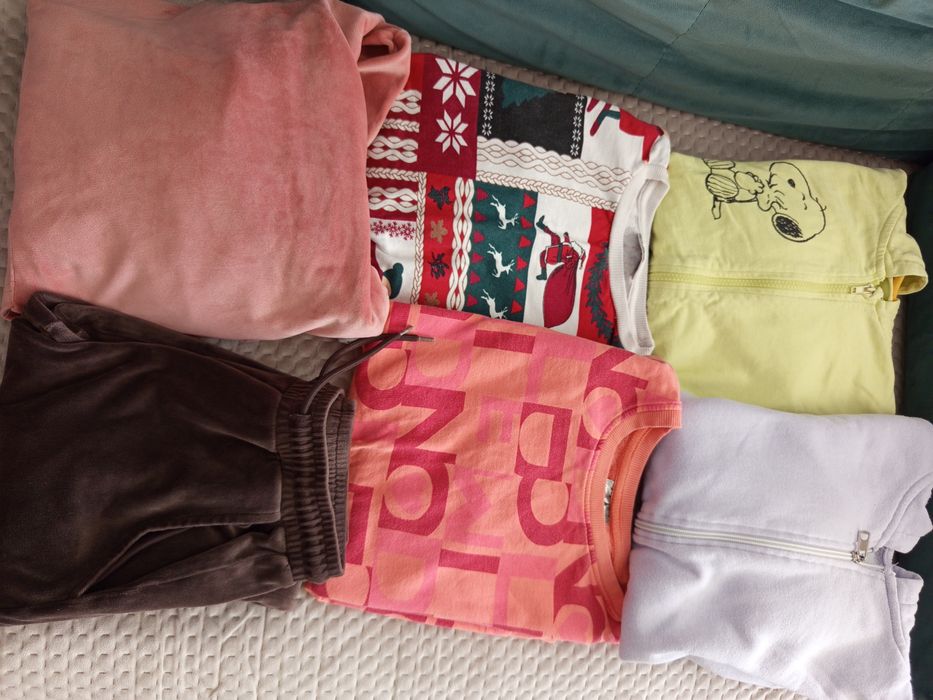 Zestaw ubrań dla dziewczynki 158/164