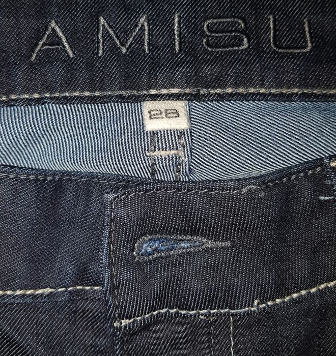 Spodnie granatowe Amisu rozm. 28