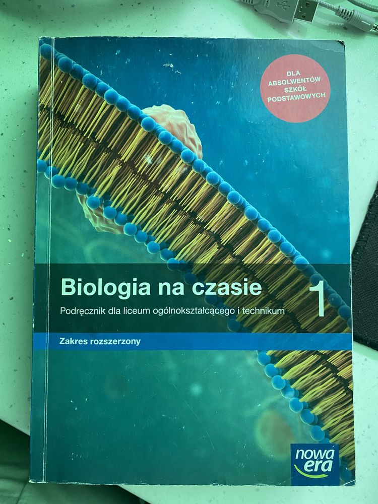 Biologia na czasue 1 rozszerzenie