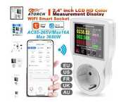 Розумна розетка ватметр ATORCH S1B Bluetooth