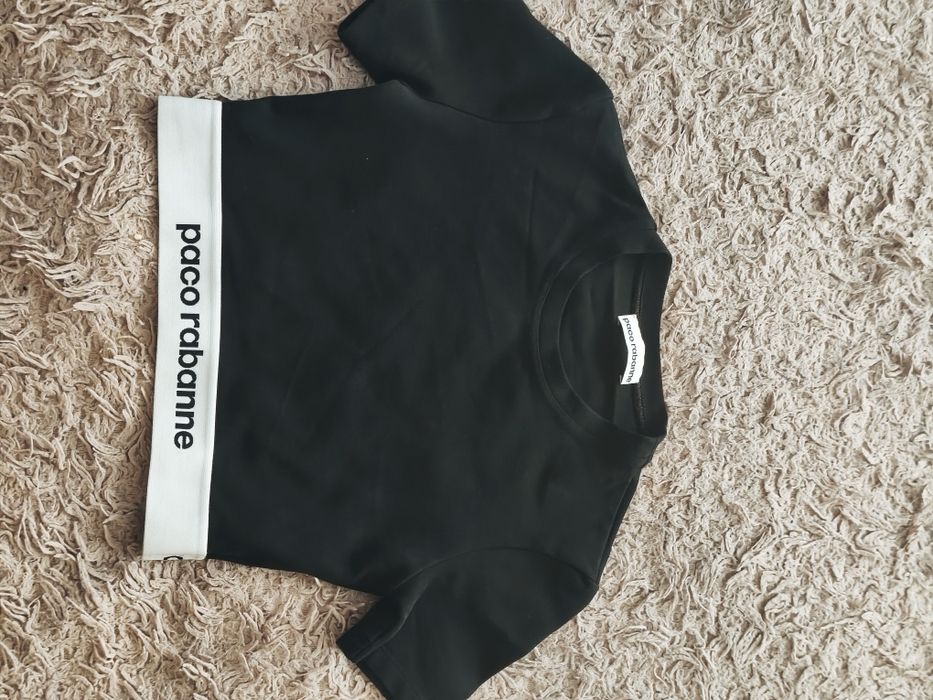 Жіночий топ-футболка Paco Rabanne на S,