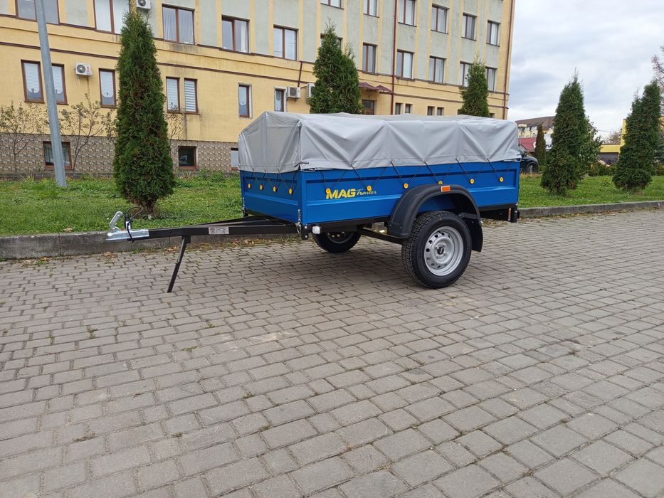 Новий причіп з документами