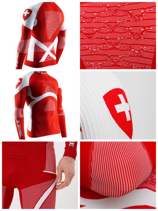 Компресійна термобілизна X-BIONIC ENERGY ACCUMULATOR PATRIOT 4.0.  XL