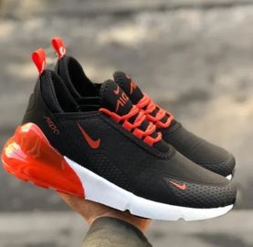 Nike Max 270. Rozmiar 46. Czarne - Czerwone. ZAMÓW! NOWE