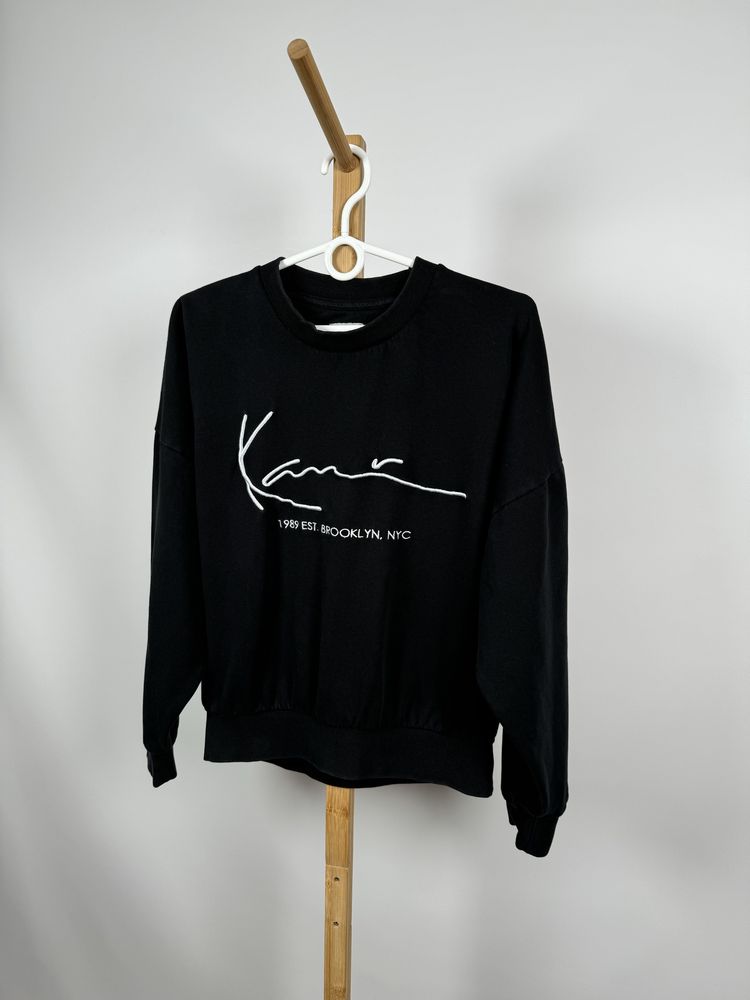 Karl Kani czarna bluza oversize S