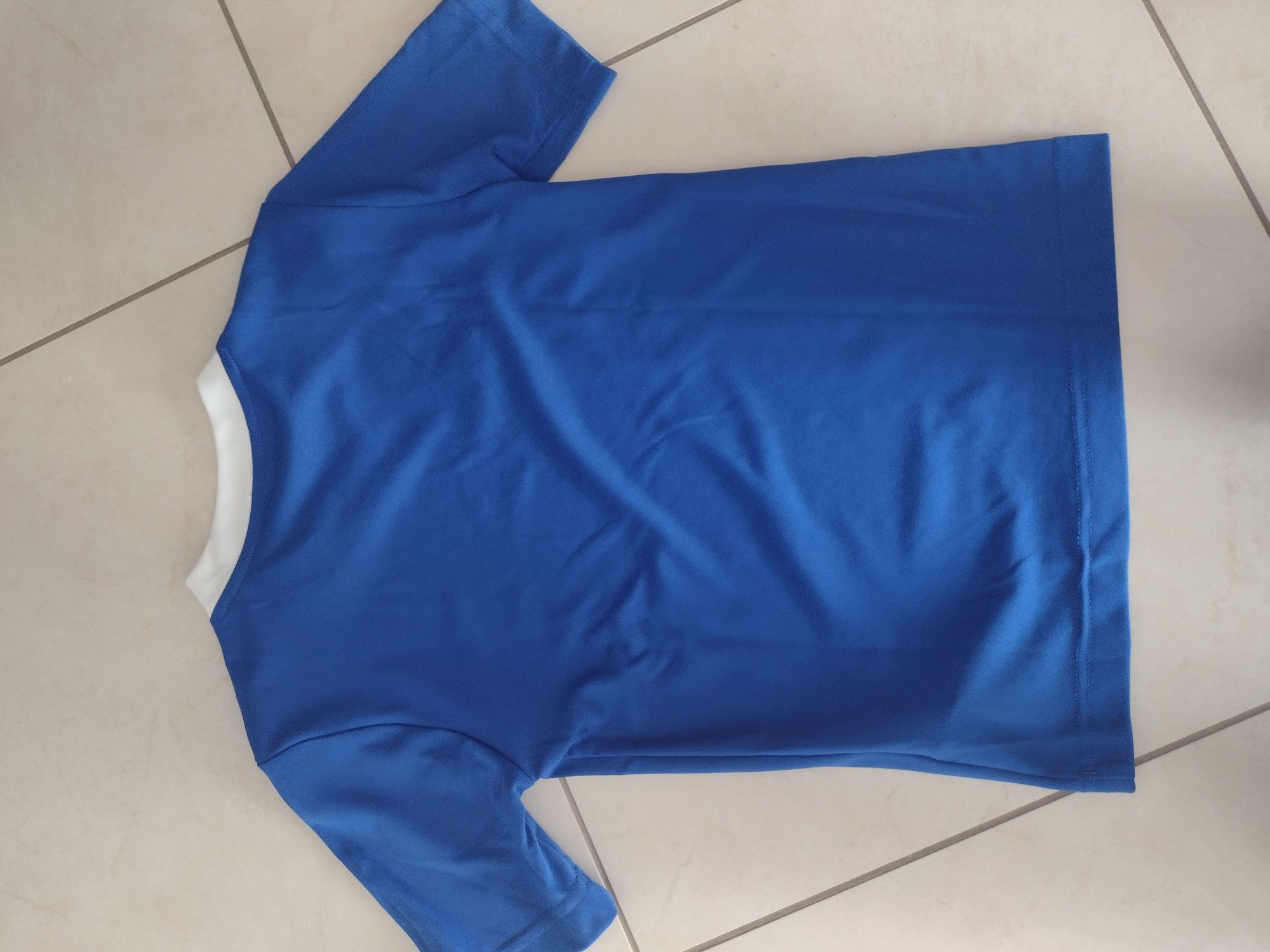 Bezrękawnik dziecięcy Boxeur plus T-shirt Adidas rozm