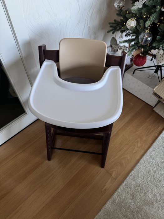 Cadeira stokke tripp trapp com acessórios