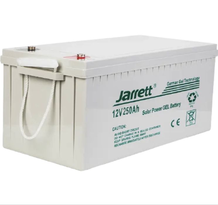 Аккумулятор Jarrett gel 250Ah