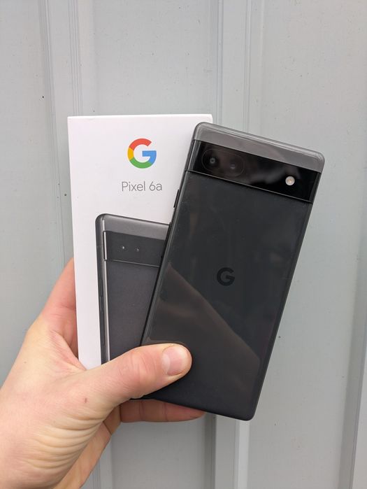 Google Pixel 6a 6/128gb Charcoal Neverlock