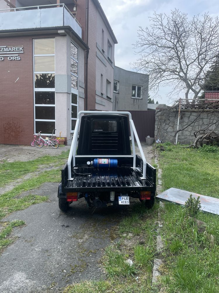 Piaggio ape 50 (polini 130) prosseco van