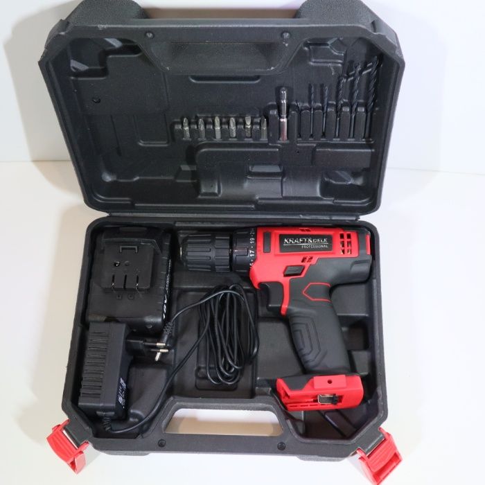 Wkrętarka akumulatorowa 18V Li-Ion Kraft&Dele KD1566
