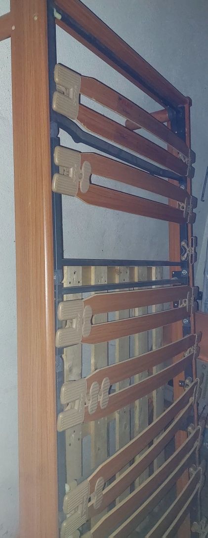 Estrutura de cama artículada (90x198)