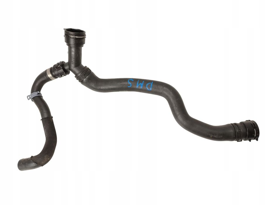 Przewód rurka wąż wody chłodnicy króciec audi A4 S4 B9 8W oryginał