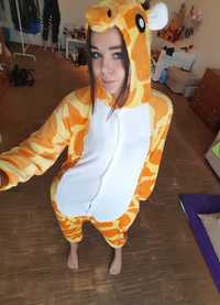 Piżama kigurumi żyrafa