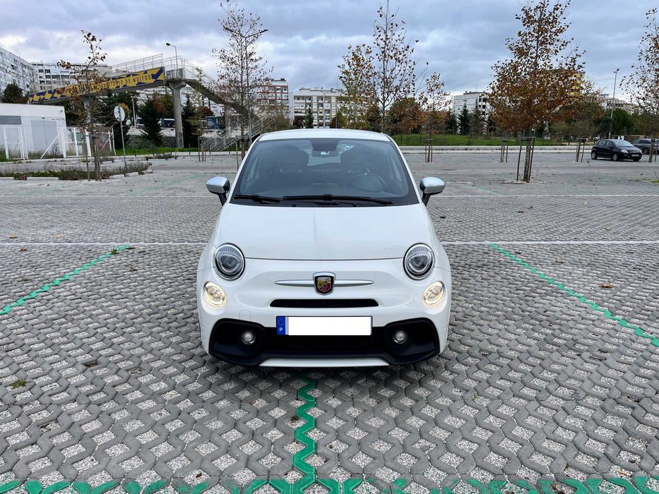 Abarth 595 Turismo 165 cv Apenas 7400 KM Impecável