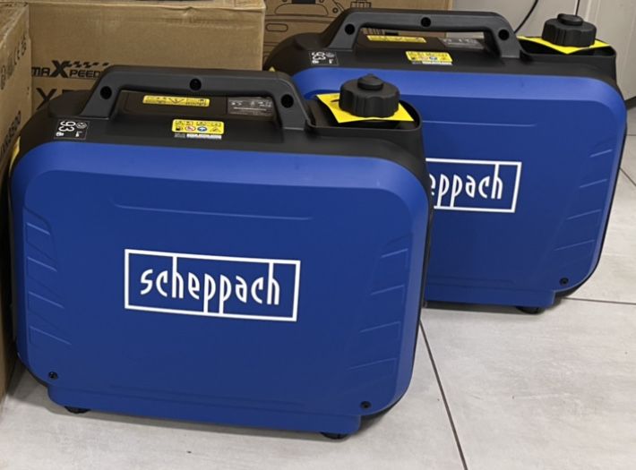 Генератор Scheppach SG2500i!