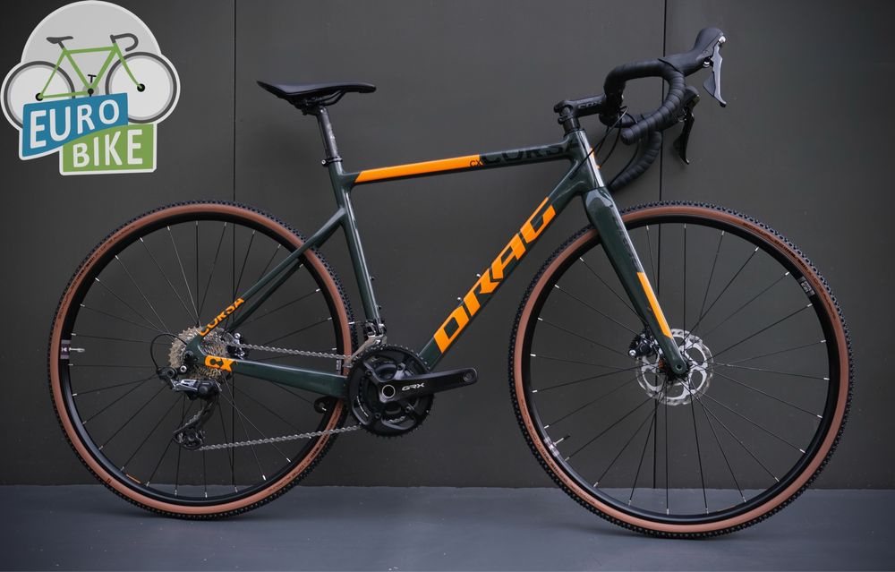 Циклокросовий велосипед Drag Corsa CX Pro GRX810 ( Тест пробіг)