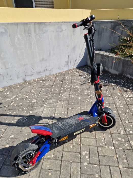 Trotinete elétrica 85 km/h