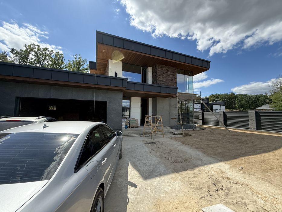 ‼️Будинок з гаражем в КМ Нова Ходосівка. 10 соток. Басейн