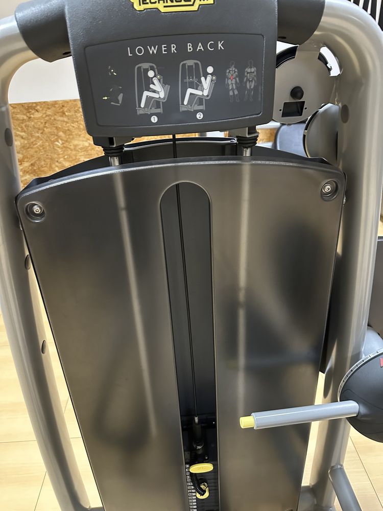 Lower back Technogym