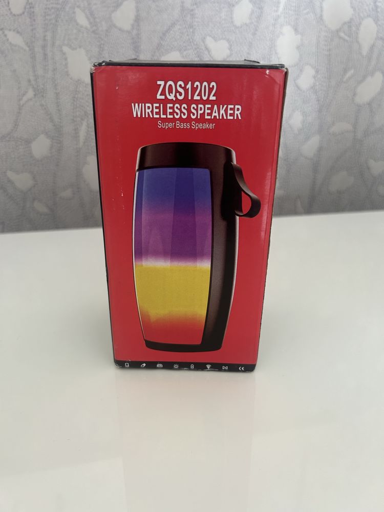 Coluna Bluetooth NOVA!