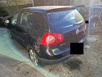 VW Golf 5 para peças