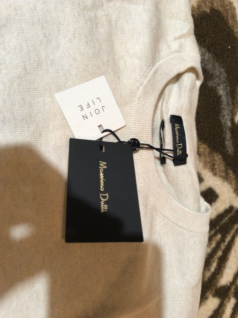 Koszulka nowa metka Massimo Dutti M unisex