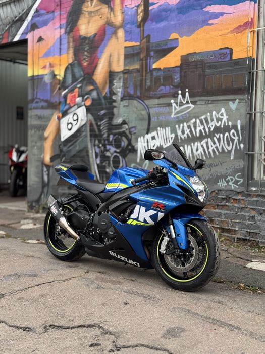 Suzuki GSX-R 600 2016 рік