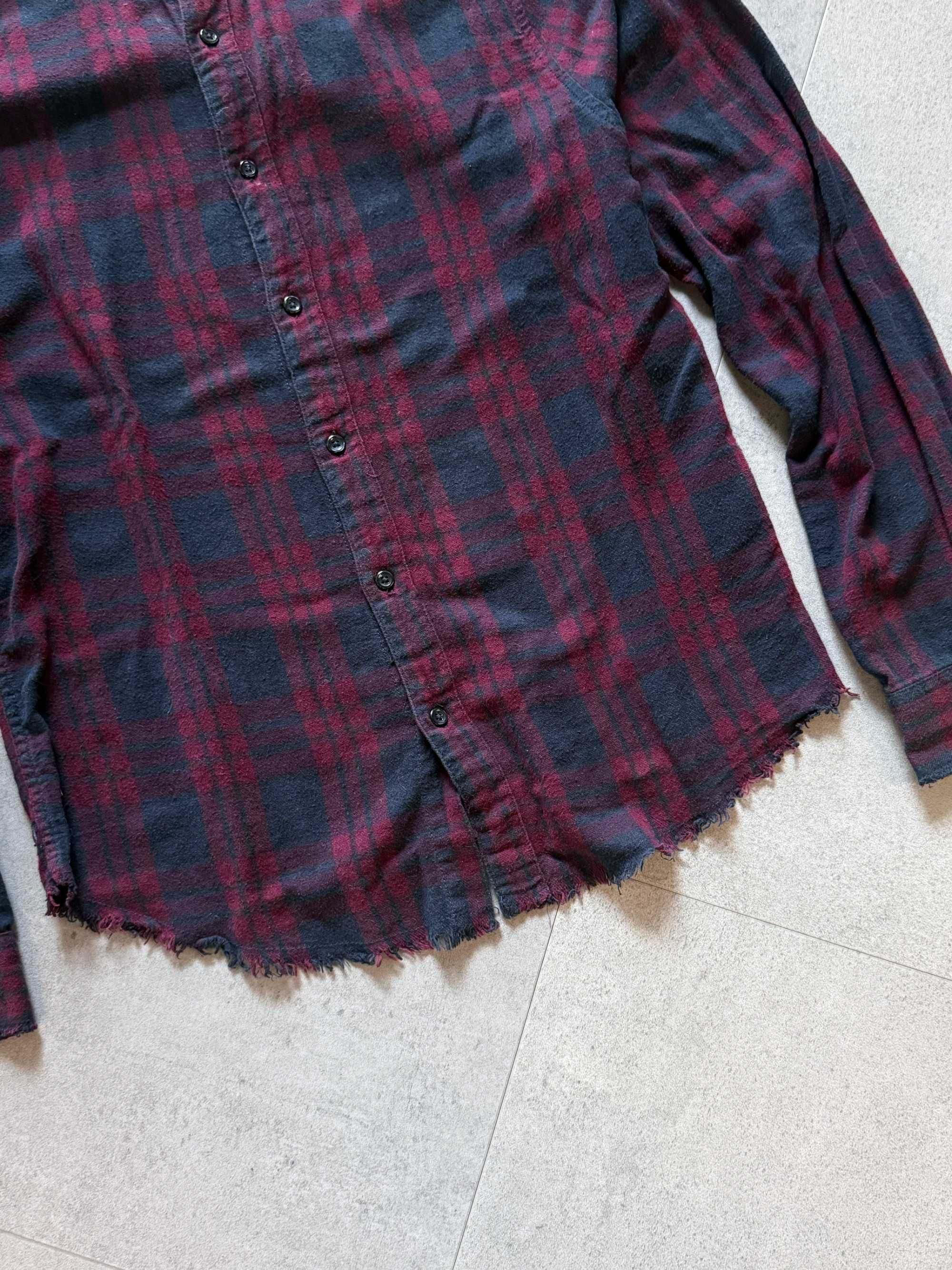 Сорочка в клітинку FSBN M Slim-fit