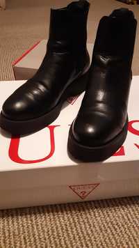 Шкіряні черевики,чоботи,Riccardo Cortillone, італійські чоботи, сапожк