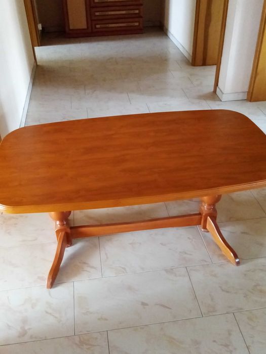 Stolik kawowy ława mały stoliczek fornirowany część kompletu