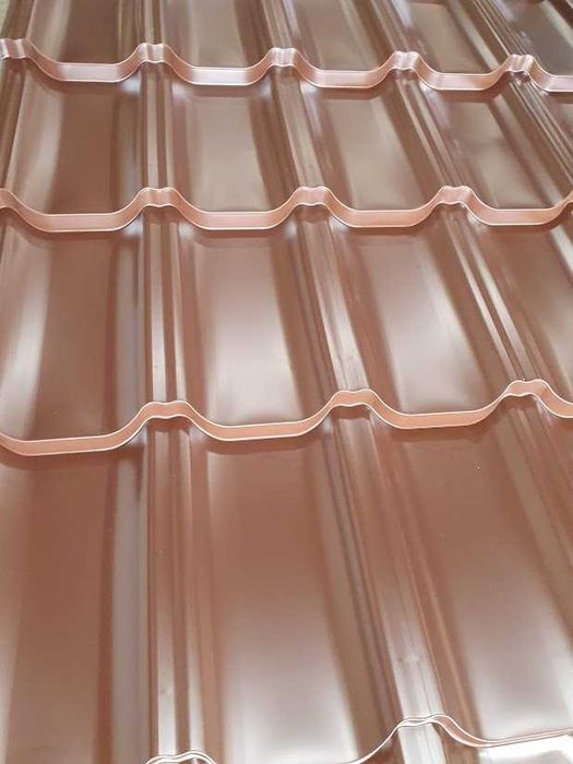 Blachodachówka różne kolory grubości blacha trapezowa