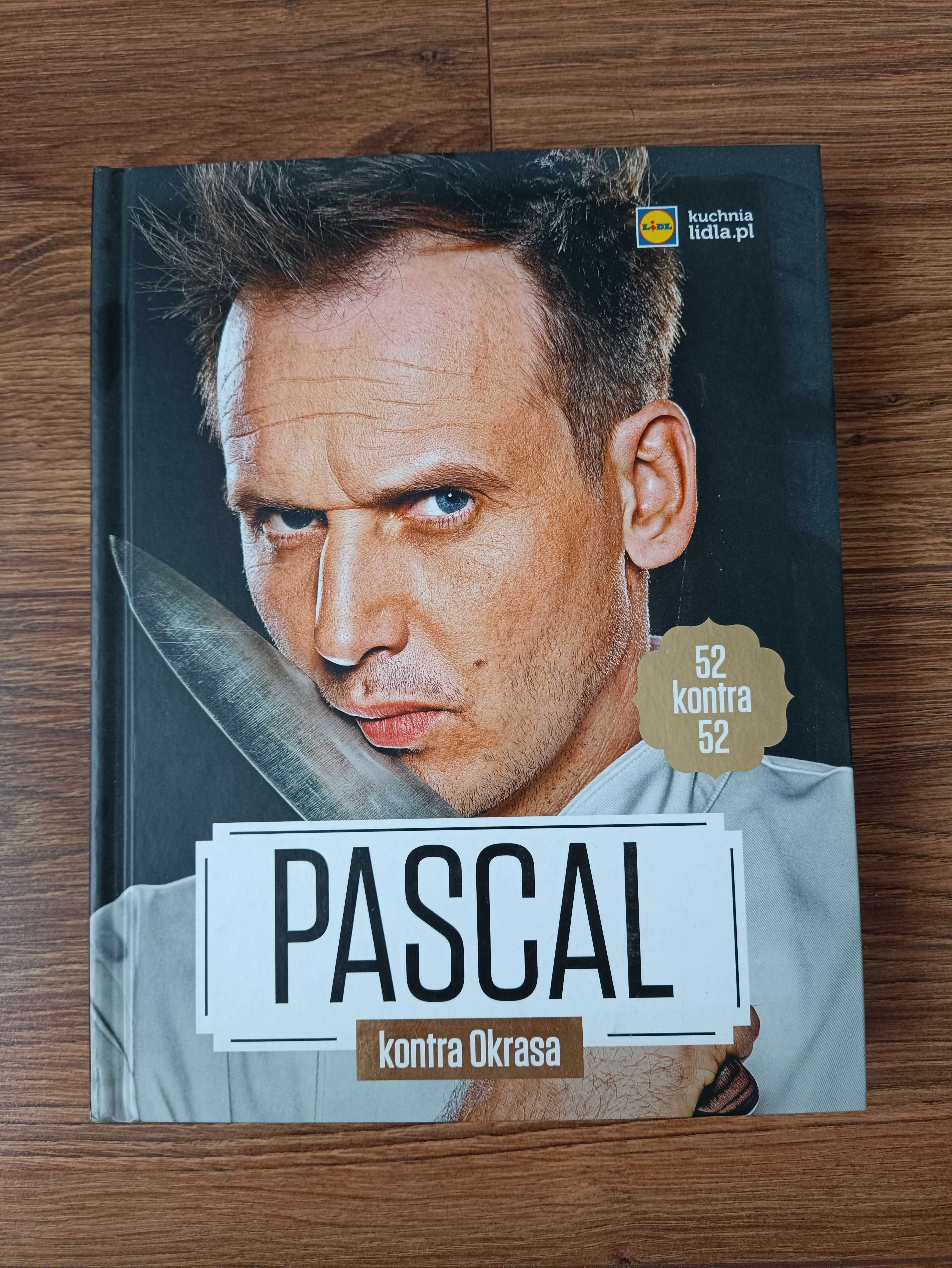 Książka Pascal kontra Okrasa Lidl