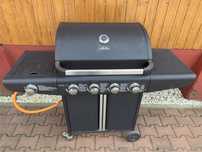 Grill gazowy KÖLER 5+1 + butla stan bardzo dobry.