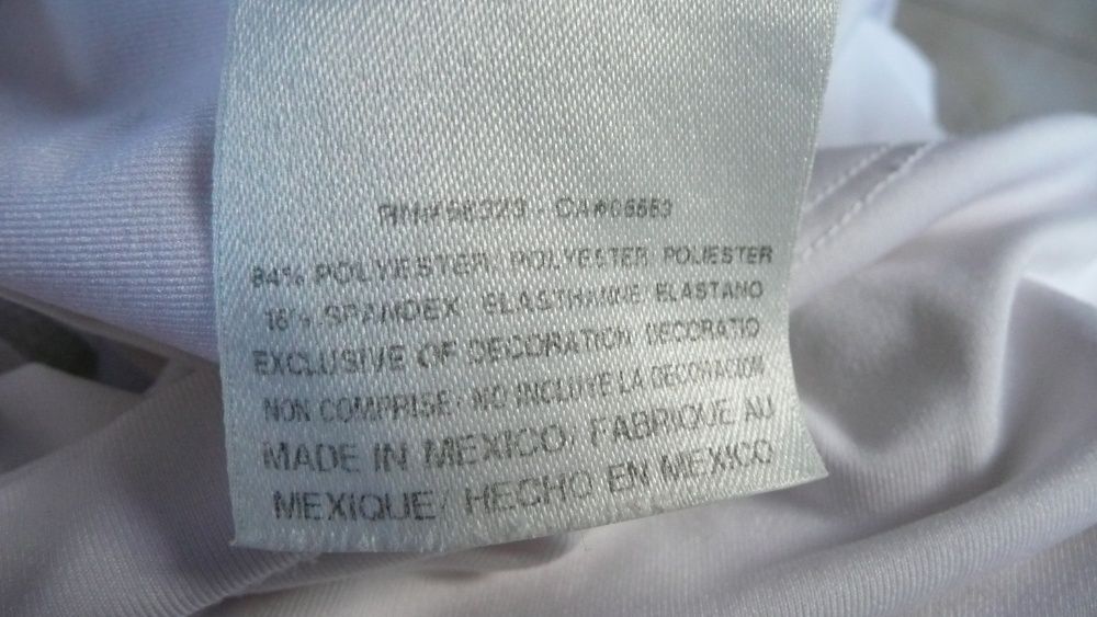 jak nowa NIKE PRO COMBAT biała koszulka kompresyjna z usa rozm XL