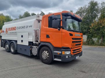 SCANIA G440 autocysterna