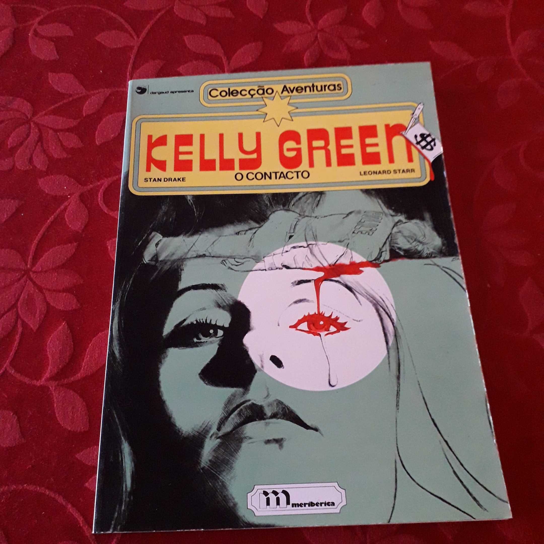 Livros BD - Scarlett Dream/Harry Chase/Kelly Green/Casque d'Or